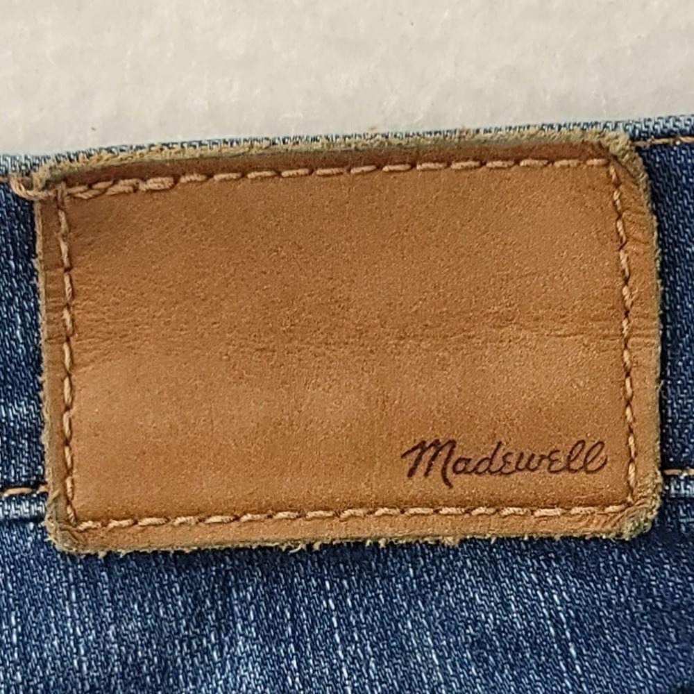 Madewell 9" High Riser Skinny Skinny Jeans Womens Size 27 Blue Stretch Denim - Picture 5 of 16